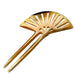 Horn Hair Pin #5582 - HORN JEWELRY