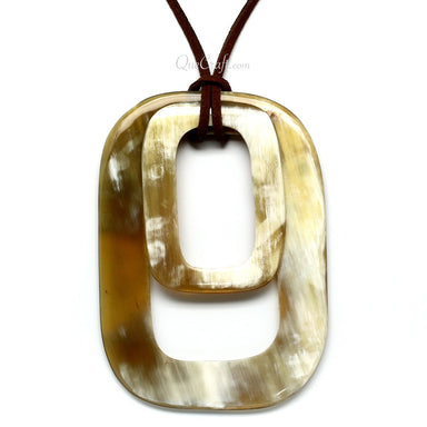 Horn Pendant #10872 - HORN JEWELRY