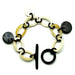 Horn Chain Bracelet #12039 - HORN JEWELRY