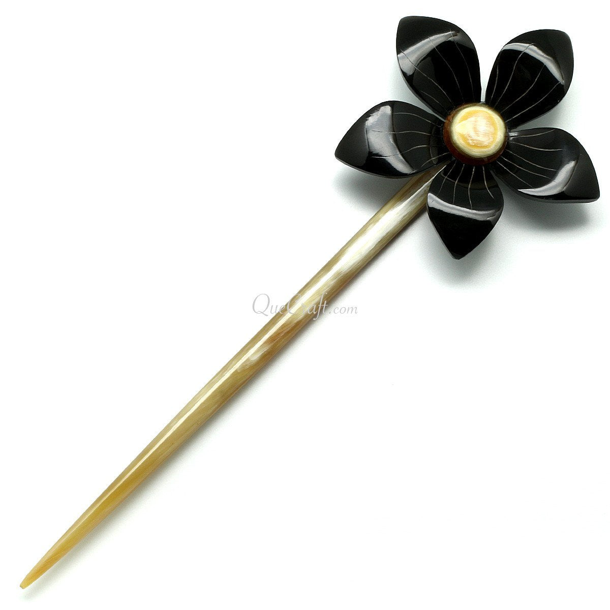 Horn Hair Stick #10835 - HORN JEWELRY