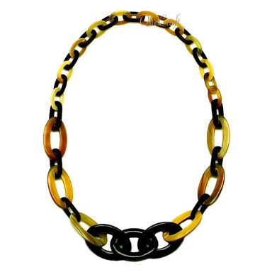 Horn Chain Necklace #12723 - HORN JEWELRY