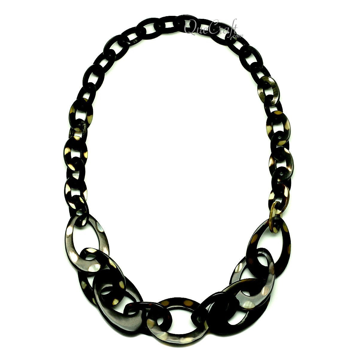 Horn Chain Necklace #12729 - HORN JEWELRY