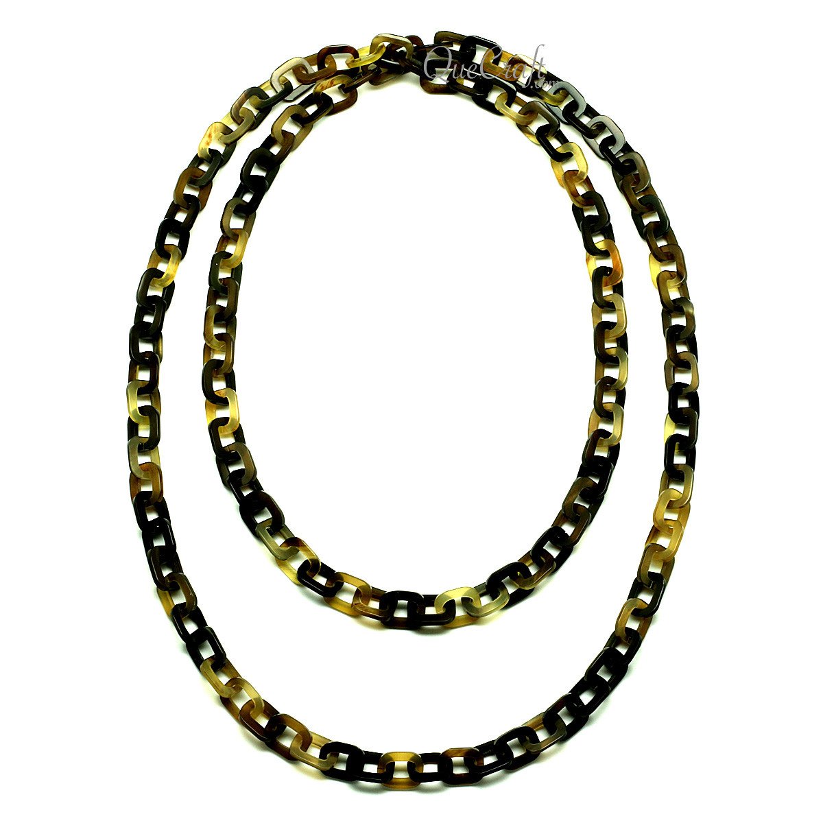 Horn Chain Necklace #12754 - HORN JEWELRY