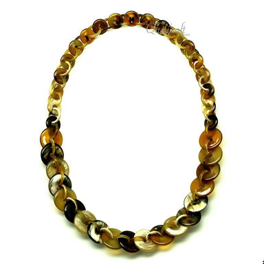 Horn Chain Necklace #12974 - HORN JEWELRY