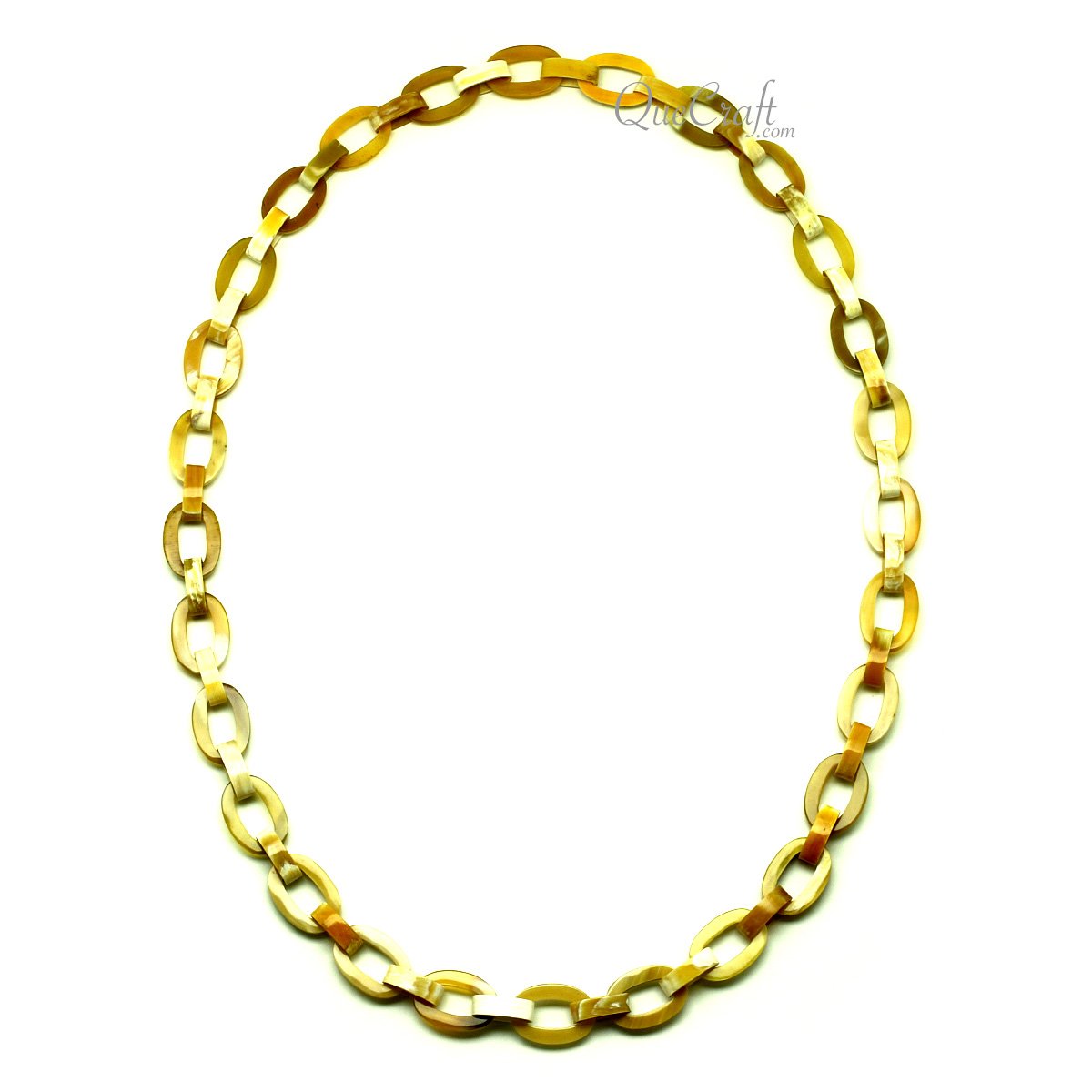 Horn Chain Necklace #13070 - HORN JEWELRY