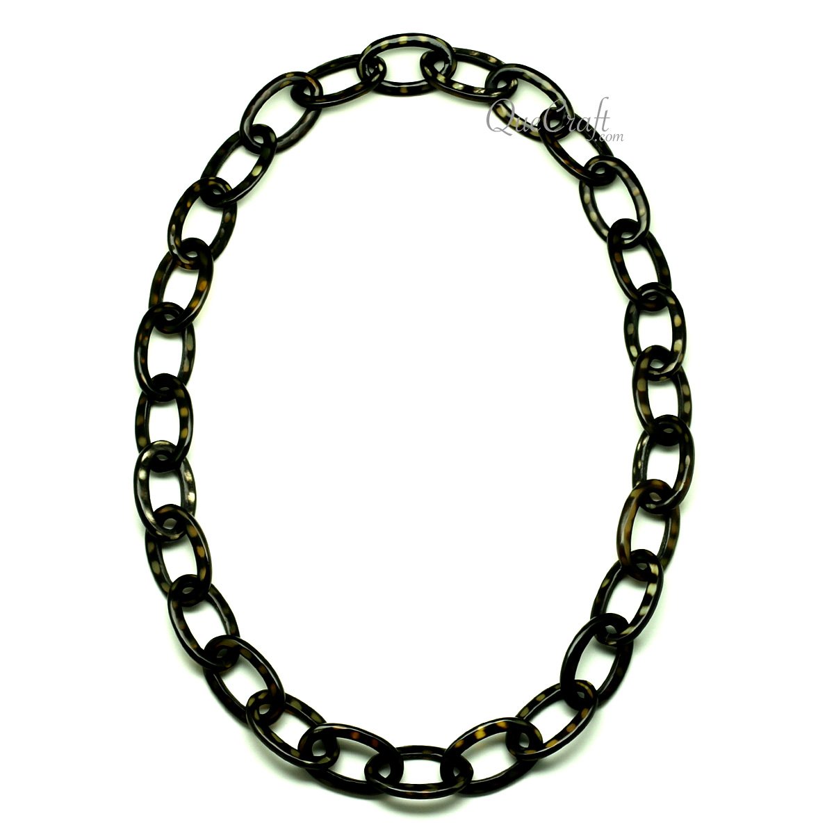 Horn Chain Necklace #13118 - HORN JEWELRY