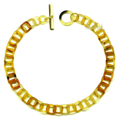 Horn Chain Necklace #13138 - HORN JEWELRY