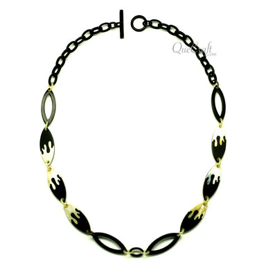 Horn Chain Necklace #13140 - HORN JEWELRY