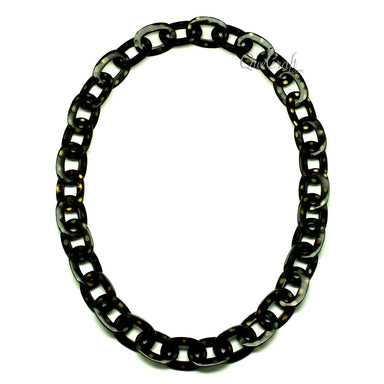 Horn Chain Necklace #13204 - HORN JEWELRY