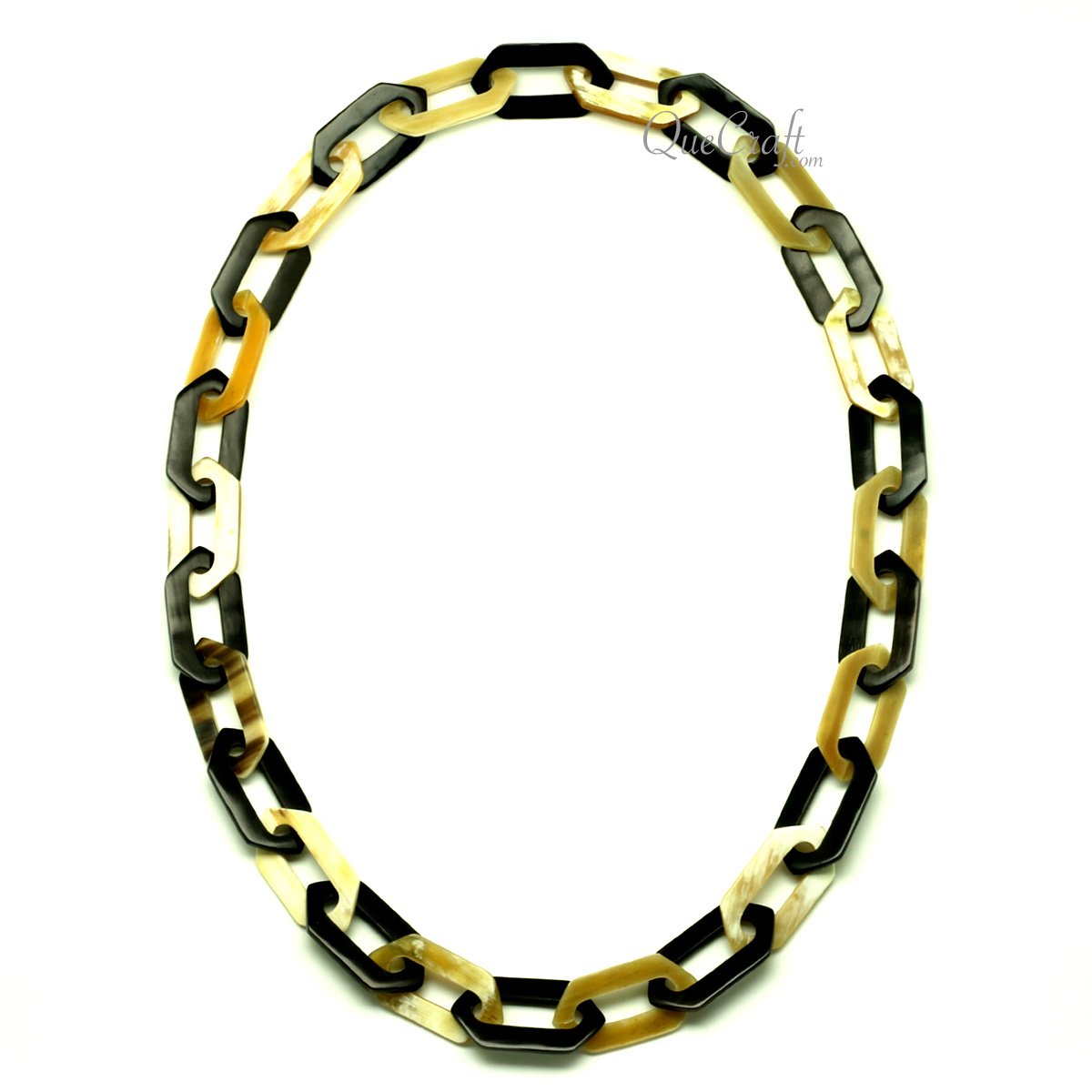 Horn Chain Necklace #13286 - HORN JEWELRY