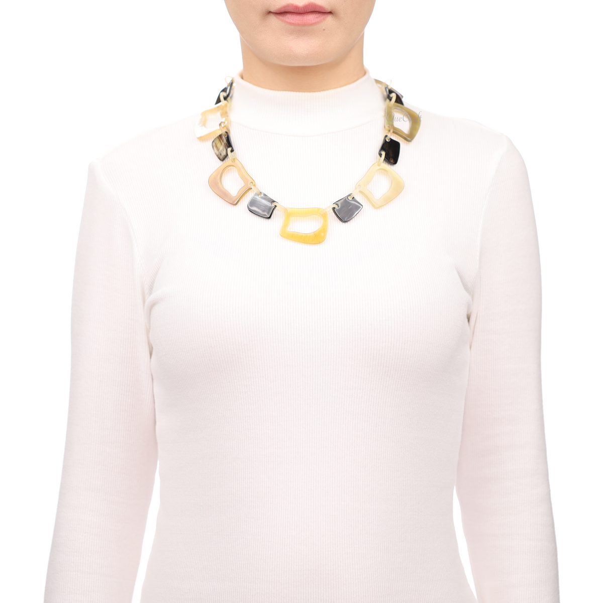 Horn Chain Necklace #13677 