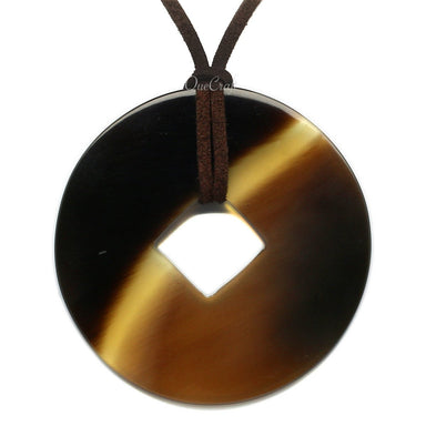 Horn Pendant #6556 - HORN JEWELRY