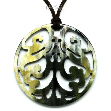 Horn Pendant #11888 - HORN JEWELRY