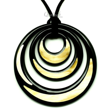 Horn Pendant #12884 - HORN JEWELRY