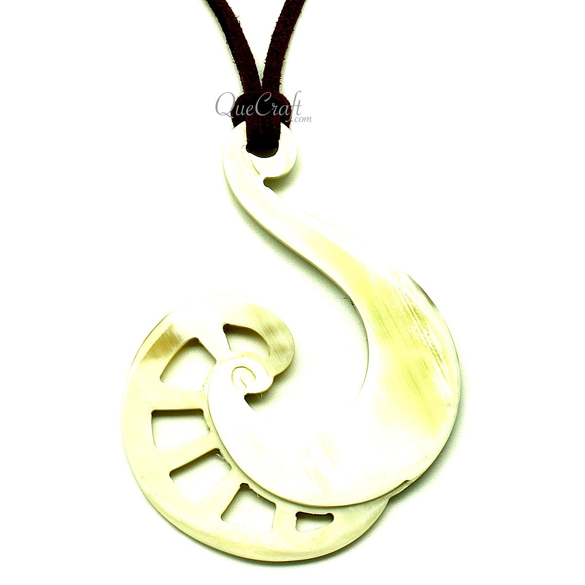 Horn Pendant #12951 - HORN JEWELRY